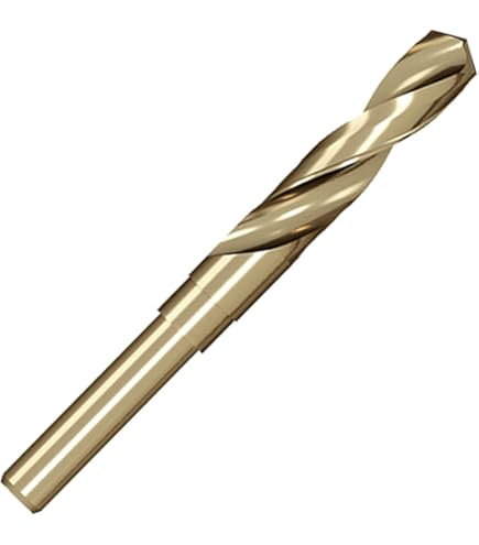 Punta Corta HSS DIN 338, Tipo W Per Alluminio Cleveland - Foto 2