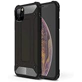 Spia Apple iPhone 11 Pro Max ile uyumlu Kılıf Siyah Patton Silikon Orijinal Esnek İnce Geliştirilmiş Dayanıklı Darbe Karşıtı 