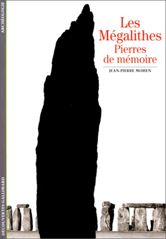 couverture de : Les m&eacute;galithes