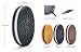 (BLACK) NEW BPA FREE NON TOXIC SILICON PAIN RELIEF COOKIE BISCUIT TEETHER (100% MONEY BACK GUARANTEE IF YOU ARE NOT FULLY SATISFY)