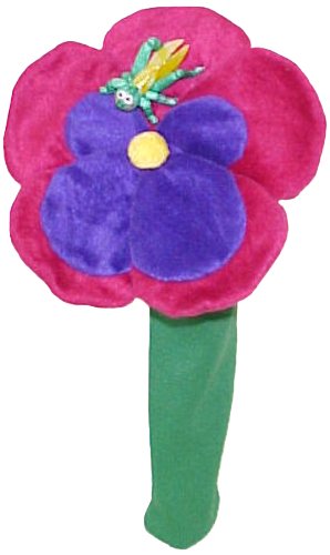 Preisvergleich Produktbild Winning Edge Designs Flower Power Stiefmütterchen Head Cover