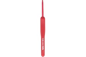 Tulip Etimo Red Crochet Hook Soft Grip 4.00mm - 1pc