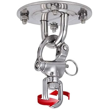 KWOKWEI Deckenhaken Hängesessel, Haken Deckenhalterung mit Schraube