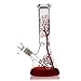 Produktbild P-Sungar Bong glss Recycler Bongs Öl Rig Bongs Glas Rauchen Shishas 14,4 mm Joint Red 10,6 Zoll