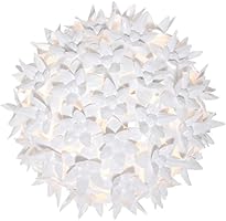 Kartell Lampada Da Parete/Soffitto Bloom Cw2 Bianco