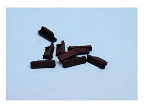 Preisvergleich Produktbild ADream Mousepad Gaming Mauspad Zehn Stück Universal ESATA Staubstecker für Desktop-Laptop-Festplatte seriellen Port-Black