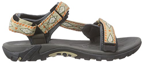 Northland OUTBACK, Unisex-Erwachsene Plateau Sandalen - 7