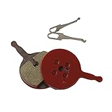 AVID Bb5 Pastiglie Freno, Acciaio, Organiche con Molla