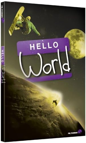 Hello World Snowboard DVD by Alterna Films