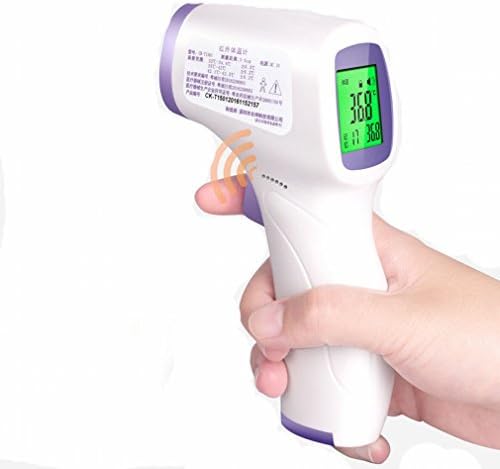 Thermometer Infrared Thermometer Thermometer Voice Amount of Temperature Guns Home Portable Baby Baby,A,Handheld