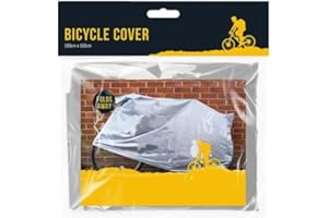 The Home Fusion Company Funda para bicicleta, impermeable, ligera, 180 x 100 cm