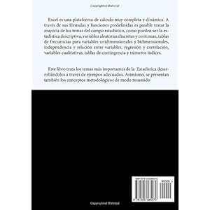 ESTADISTICA a través de EXCEL