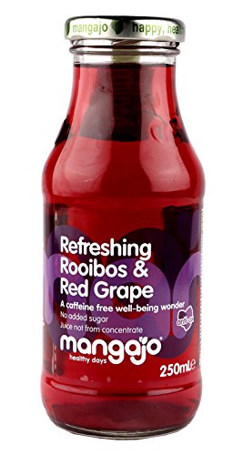 Mangajo Refreshing Redbush & Grape 250ml RS.137.98 (21.00% Off) - Amazon