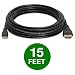 Produktbild High Speed Mini HDMI zu HDMI Kabeladapter HDMI A zu HDMI Mini Typ C Kabel mit 4K