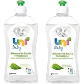 Uni Baby 500 ml Biberon ve Emzik Temizleyici x 2 Adet