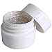 SODIAL(R) UV Builder Gel Silver Glitter Nail Art Tips Decoration