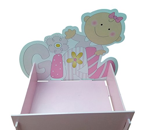 girl storage box