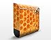 Produktbild Design Briefkasten Honey Bee | Insekten Bienenstock Honig Bienen Waben, Postkasten mit Zeitungsrolle, Wandbriefkasten, Mailbox, Letterbox, Briefkastenanlage, Dekorfolie