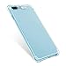 Price comparison product image TAOtTAO LED Flash Light Up Incoming Call Silicon Case Cover For iPhone 8/7 Plus 5.5 inch (Sky Blue)