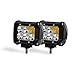 Produktbild Eyourlife LED Auto Scheinwerfer Offroad Arbeitsscheinwerfer 18W 1800Lumen Spot 2 Stück