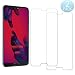 Produktbild MTCMY Huawei P20 Pro Panzerglas Schutzfolie, [2 Packung] [0,3 mm, 2.5D] [Bubble-frei] [9H Härte] [Einfache Installation] [HD klar] Gehärtetes Glas Displayschutzfolie für Huawei P20 Pro