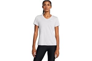 Under Armour Tech Twist Short Sleeve V Neck T-Shirt Femme (Lot de 1)
