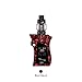Produktbild 100% Original Smok Mag Kit, E Zigarette Akku 225W mit TFV12 Prince Tank 8ml-Ohne Nikotin Ohne Tabak (Rot Skull)