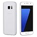 Produktbild Galaxy S7 Schutzhülle Cover, CAFELE Ultraslim Case TPU Matte Hülle für SAMSUNG S7 (Weiß)
