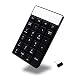 Produktbild Full Black 2,4 G Wireless Ziffernblock 23 Schlüssel Kleine Mini-Tastatur mit Taschenrechner Schlüssel für Buchhaltung Tablet Laptop Desktop groß- und Einzelhandel