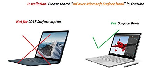 mCover Hartschalen f  r 13 5-Zoll Micosoft Surface Book - Aqua