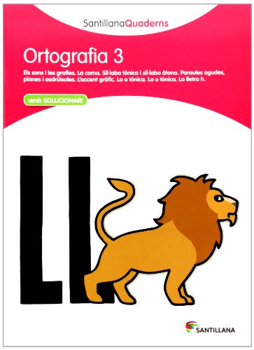 Ortografía 3 santillanaquaderns