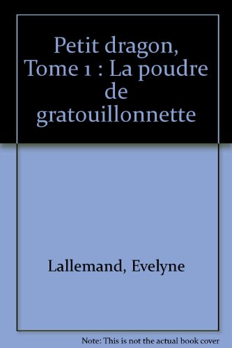 couverture de : La poudre de gratouillonnette