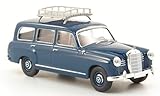 brekina-zirkus krone modelle kaufen Bauart : Fertigmodell Mercedes 180 Kombi, blau, mit Dachgepäckträger, Modellauto, Fertigmodell, Brekina Starmada 1:87
