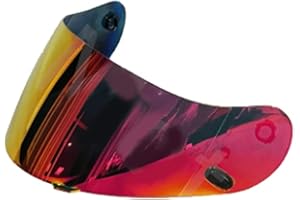 FOGUN Motorcycle Helmet Visor Lens Windshield Protective Cover Replacement Compatible with HJC CL-16 CL-17 CS-15 CS-R1 CS-R2 Motorcycle Helmet Visor Lens Shield Replacement