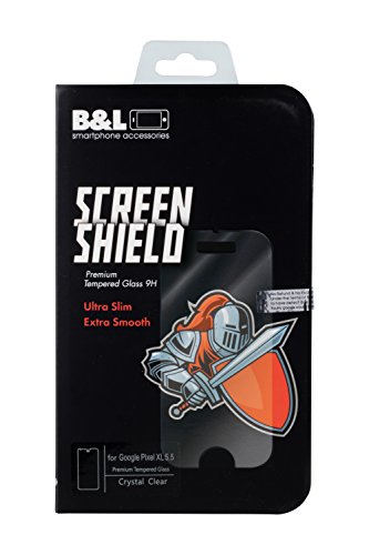 B&L smartphone accessories Pantalla Protectora B&L Google Pixel XL 5,5" Cristal Vidrio Templado Premium Dureza 9H Ultra Delgado Transparente 0,3mm.