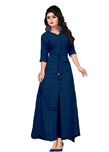Vaidehi Creation Womens Rayon Cotton Unstitched Gowns (Multi-Colour) RS.499 (67.00% Off) - Amazon Vaidehi Creation Womens Rayon Cotton Unstitched Gowns (Multi-Colour) RS.499 (67.00% Off) - Amazon