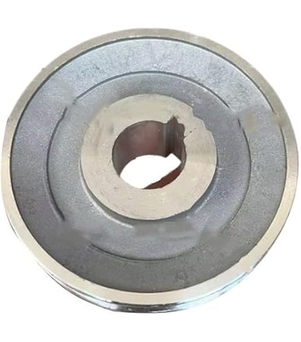 Keilriemenscheibe HB SPB 1x17 Mm, 170 Mm Ø – Aus C45 Stahl Für E-Motorantrieb (Bohrung 38 Mm)