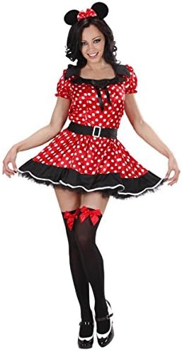 Ladies Mouse Girl Costume Medium UK 10-12 for Animal Jungle Farm Fancy Dress