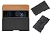 Acm Belt Holster Case for Nokia 6 Mobile Leather Cover Clip Black RS.389.00