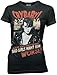 Produktbild Cry Baby Bad Girls Want Him Johnny Depp Junioren Schwarz T-Shirt | M