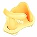 BBCare Baby Safety Bath Seat with Mini Soft Mat and Hot Spot(Yellow)