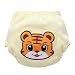 hibote Pack of 2 Baby Cartoon Patern Nappy Cloth Diapers Training Pant Tiger/100