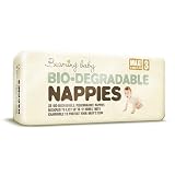Beaming Baby Biodegradable Nappies 34 x 4 Pack (136 Nappies) - Size 3