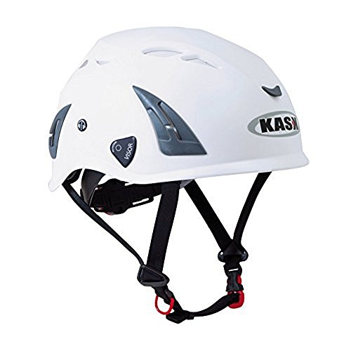 KASK PLASMA AQ INDUSTRIESCHUTZ -UND KLETTERHELM (WEIß) | INKLUSIVE SCHUTZBRILLE (SCHWARZ) - 2