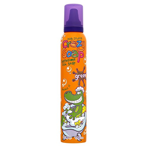 Kids Stuff Crazy Soap Green Croc Foaming Soap 225ml