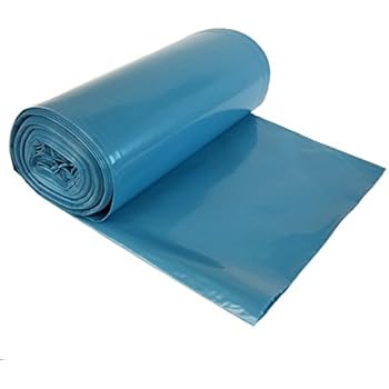 Sacchetti Spazzatura Grandi Sacchi Per Rifiuti Extra Resistenti 120L E 240L - Nero O Blu, Certificazione Blauer Engel, Made In Germany Sacchi Strappo Resistenti Per Edilizia - Foto 2