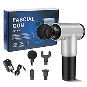 Wishbone Rechargeable KH-320 Handheld Muscle Massagers Fitness Vibration Body Care I Deep Muscle Massage Fellix Fascial Gun