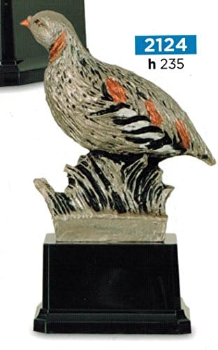 Trophy Hunting – Quail – H CM 23.5 – Finished – Made in Italy