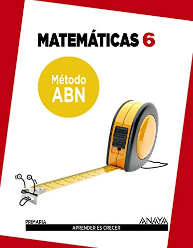 Matemáticas 6 método abn