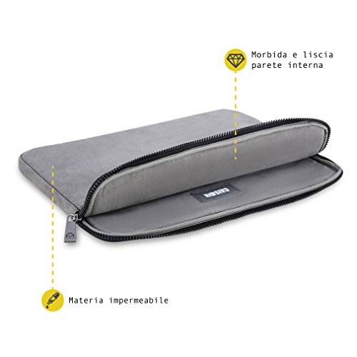 CAISON 13 3 Zoll Laptoph  lle Sleeve Case Etui Notebook Tasche f  r Dell Inspiron 13 Vostro 13   RAZER BLADE STEALTH 13    13 5 Surface Book 2   14  A